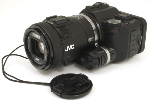 Видеокамера JVC GC-PX100:, фото 1