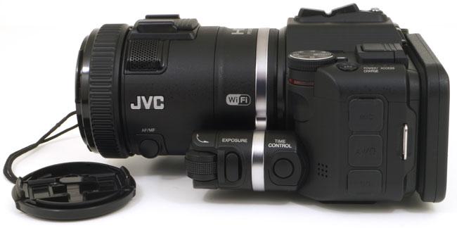 Видеокамера JVC GC-PX100