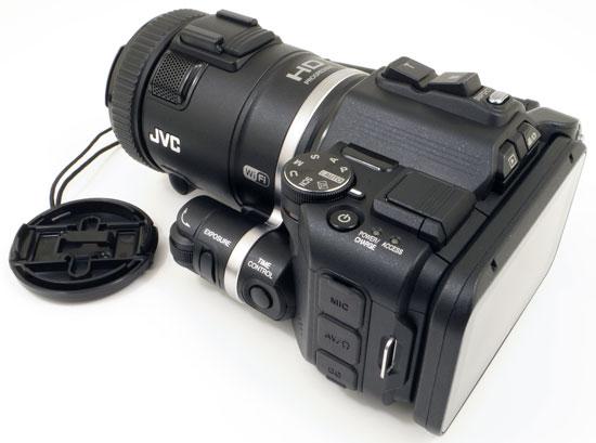 Видеокамера JVC GC-PX100