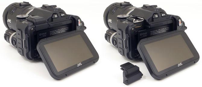 Видеокамера JVC GC-PX100:, фото 2