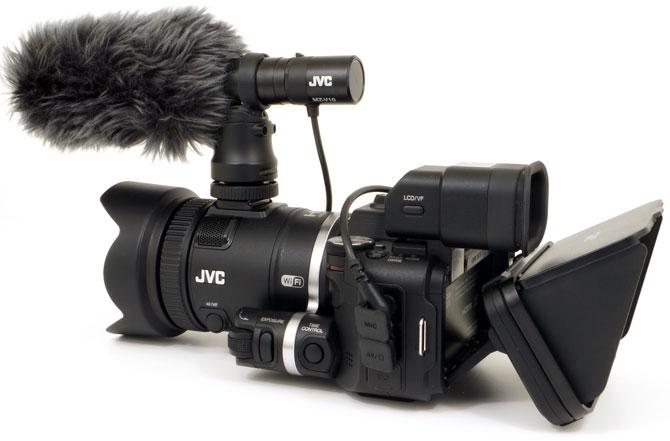 Видеокамера JVC GC-PX100