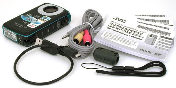 Видеокамера JVC Picsio GC-WP10:, фото 2