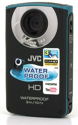 Видеокамера JVC Picsio GC-WP10:, фото 3