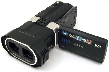 3D-видеокамера JVC GS-TD1