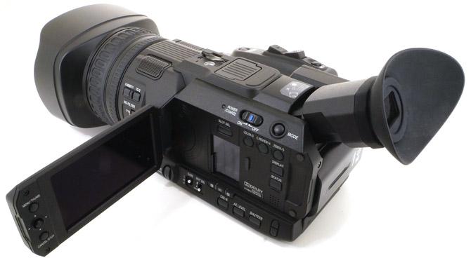 Видеокамера JVC GY-HM200:, фото 3