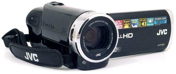 Видеокамера JVC GZ-EX215:, фото 2