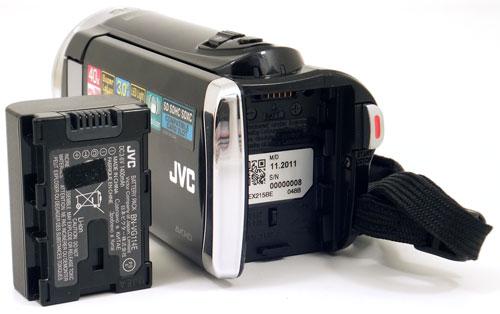 Видеокамера JVC GZ-EX215:, фото 6