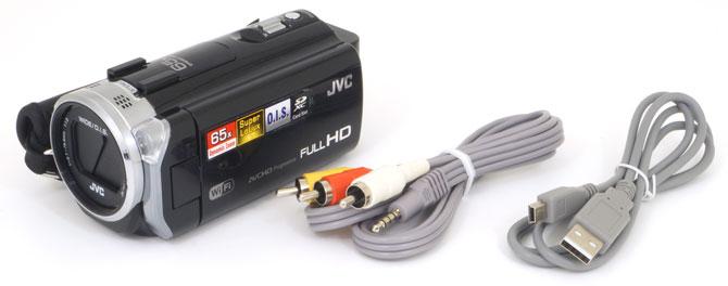 Видеокамера JVC GZ-EX515