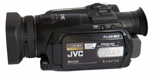 JVC GZ-HD7ER, фото 2