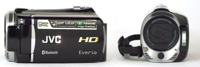 JVC GZ-HM550BEU, фото 2