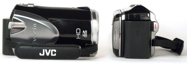 JVC GZ-HM550BEU, фото 3