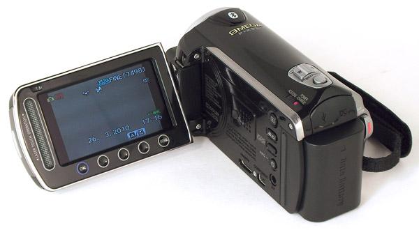 JVC GZ-HM550BEU, фото 4