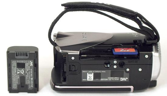 JVC GZ-HM550BEU, фото 6