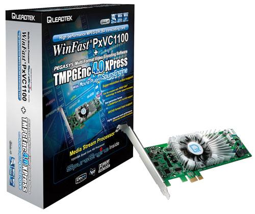 Leadtek WinFast PxVC1100, фото 1