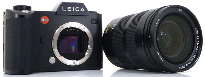 Видеосъемка фотоаппаратом Leica SL (Typ 601)