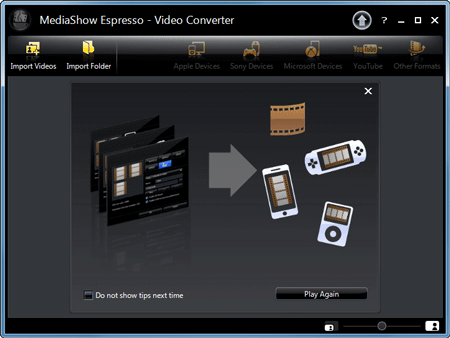 CyberLink MediaShow Espresso, NVIDIA CUDA и ATI Stream, фото 2