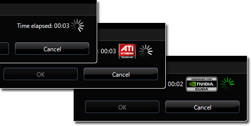 CyberLink MediaShow Espresso, NVIDIA CUDA и ATI Stream, фото 10