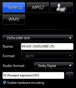 CyberLink MediaShow Espresso, NVIDIA CUDA и ATI Stream, фото 11
