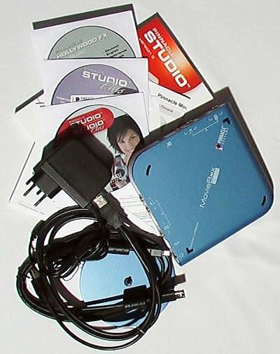 Впечатления от комплекта Pinnacle Studio MovieBox Deluxe и Studio Plus 9, фото 2