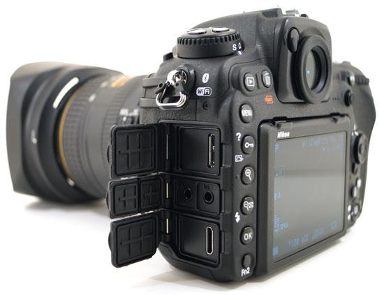 Видеосъемка фотоаппаратом Nikon D500