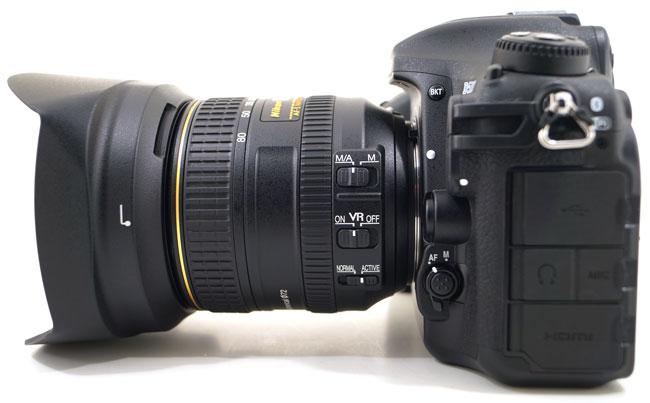 Видеосъемка фотоаппаратом Nikon D500