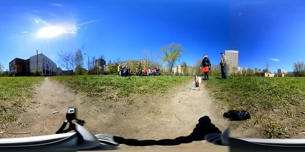 Панорамная экшн-камера Nikon KeyMission 360:, фото 1