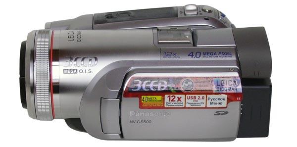 Panasonic NV-GS500, фото 2
