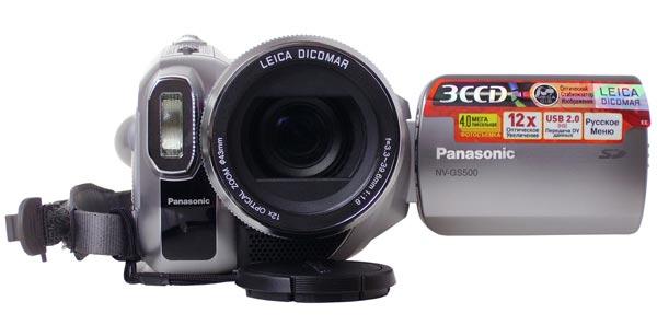 Panasonic NV-GS500, фото 3