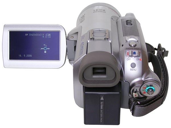 Panasonic NV-GS500, фото 4