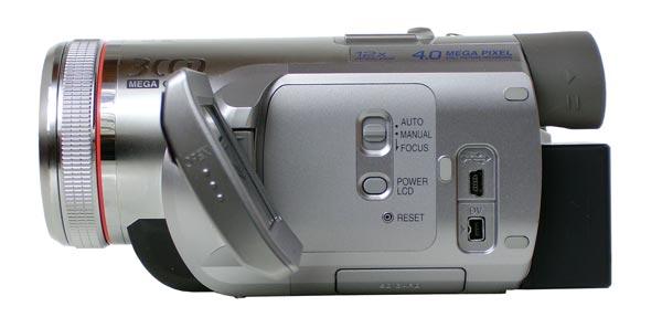 Panasonic NV-GS500, фото 5