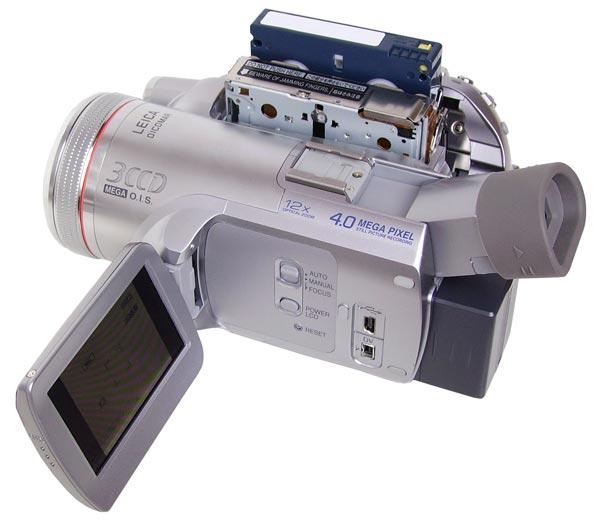 Panasonic NV-GS500, фото 6
