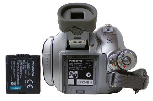 Panasonic NV-GS500, фото 7
