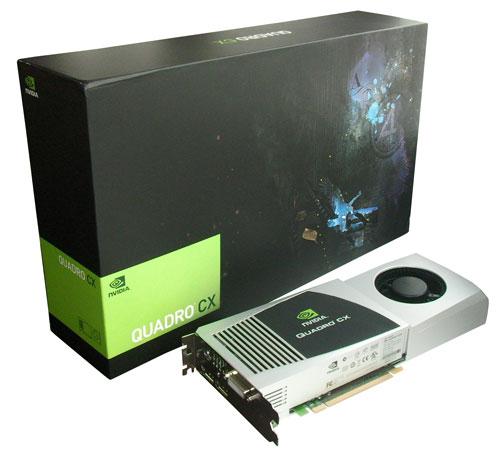 NVIDIA Quadro CX и Adobe CS4, фото 1