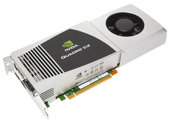 NVIDIA Quadro CX и Adobe CS4, фото 2