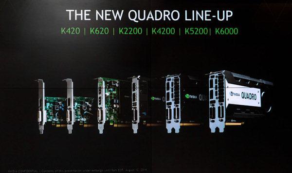 Nvidia представила новое поколение профессиональных видеокарт Quadro K5200, K4200, K2200:, фото 2