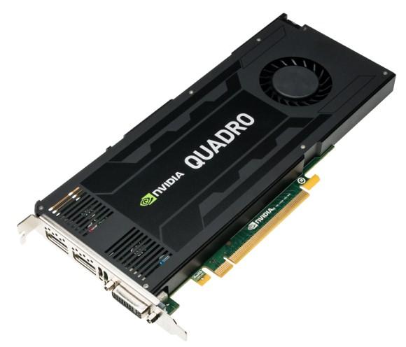 Nvidia представила новое поколение профессиональных видеокарт Quadro K5200, K4200, K2200:, фото 7