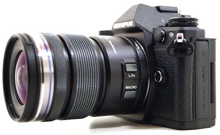 Видеосъемка фотоаппаратом Olympus OM-D E-M5 Mark II