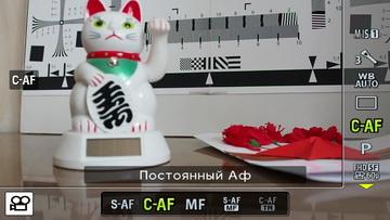 Видеосъемка фотоаппаратом Olympus OM-D E-M5 Mark II