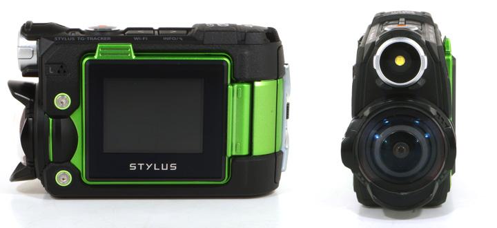 Экшн-камера Olympus TG-Tracker