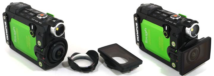 Экшн-камера Olympus TG-Tracker