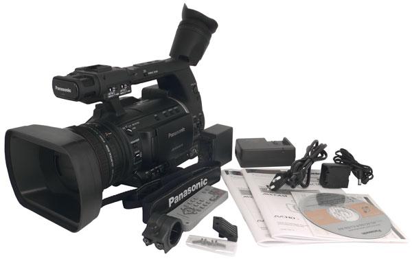 Профессиональный камкордер Panasonic AG-AC160