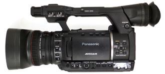 Профессиональный камкордер Panasonic AG-AC160
