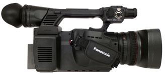 Профессиональный камкордер Panasonic AG-AC160