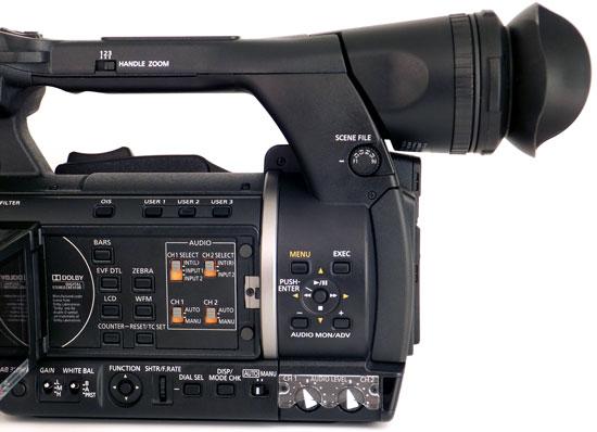 Профессиональный камкордер Panasonic AG-AC160