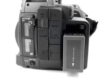 Профессиональный камкордер Panasonic AG-AC160