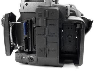Профессиональный камкордер Panasonic AG-AC160