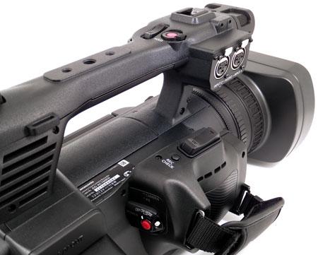 Профессиональный камкордер Panasonic AG-AC160