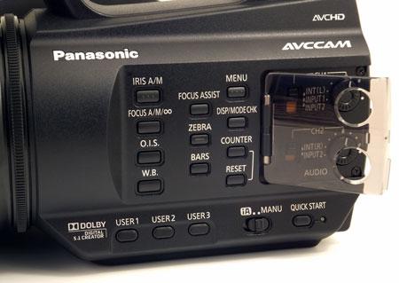 Видеокамера Panasonic AG-AC90