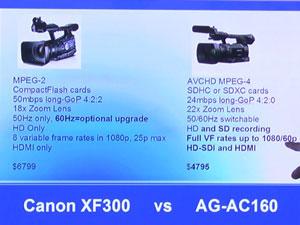 Профессиональные камкордеры Panasonic AG-HPX250 и AG-AC160:, фото 8