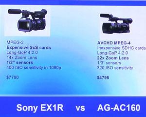 Профессиональные камкордеры Panasonic AG-HPX250 и AG-AC160:, фото 9